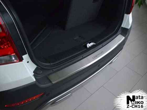 Накладки на пороги Chevrolet Cobalt HYUNDAI VENUE PALISADE FORD PUMA Запорожье