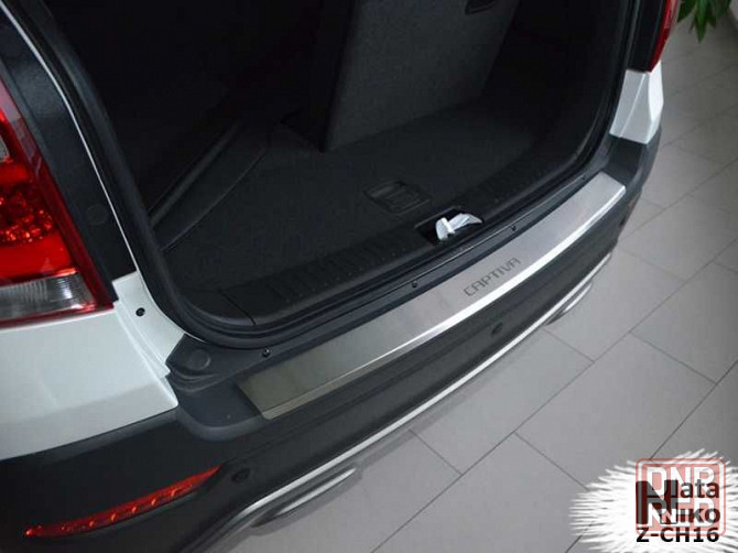 Накладки на пороги Chevrolet Cobalt HYUNDAI VENUE PALISADE FORD PUMA Запорожье - изображение 2