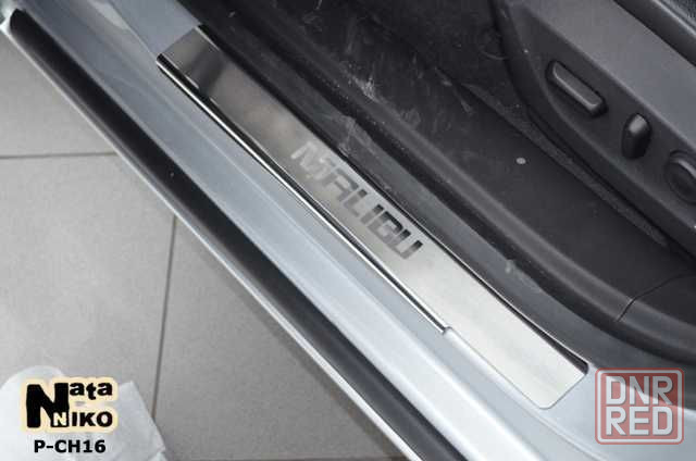 Накладки на пороги Chevrolet Cobalt HYUNDAI VENUE PALISADE FORD PUMA Запорожье - изображение 4