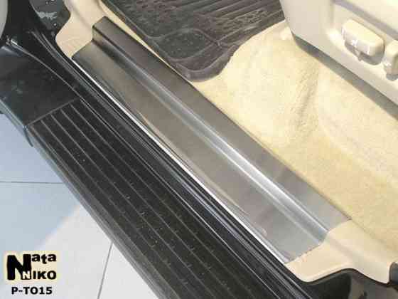 Накладки на пороги Toyota FJ Cruiser Land Cruiser 100 200 120 150 Aygo Запорожье
