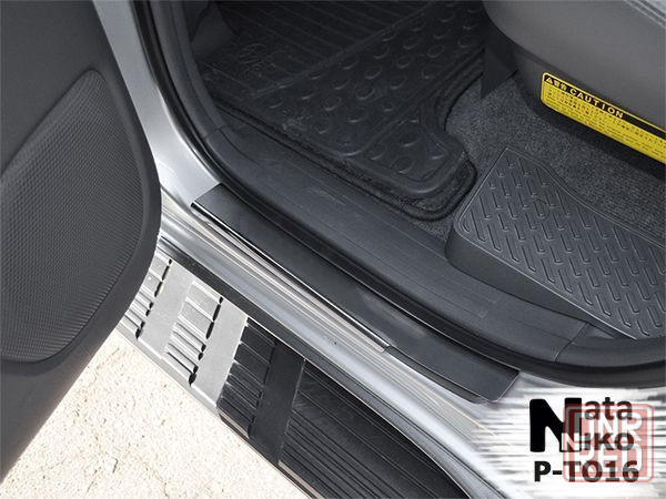 Накладки на пороги Toyota FJ Cruiser Land Cruiser 100 200 120 150 Aygo Запорожье - изображение 4