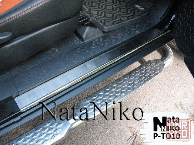 Накладки на пороги Toyota FJ Cruiser Land Cruiser 100 200 120 150 Aygo Запорожье - изображение 1