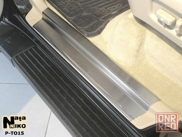 Накладки на пороги Toyota FJ Cruiser Land Cruiser 100 200 120 150 Aygo Запорожье - изображение 2