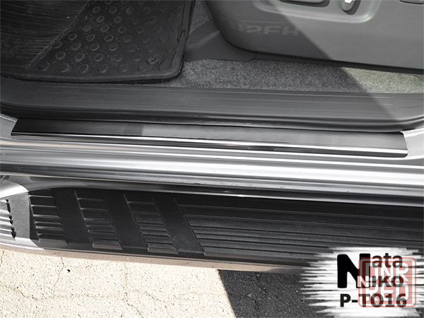 Накладки на пороги Toyota FJ Cruiser Land Cruiser 100 200 120 150 Aygo Запорожье - изображение 3