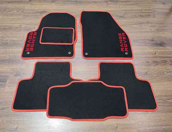 Автоковрики для Land Rover Velar, Defender, Discovery, Freelander. Запорожье
