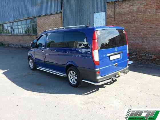 Кенгурятник"Рейлинги"Дуги" для Mercedes Vito 639 / Viano 2004-2015 Запорожье