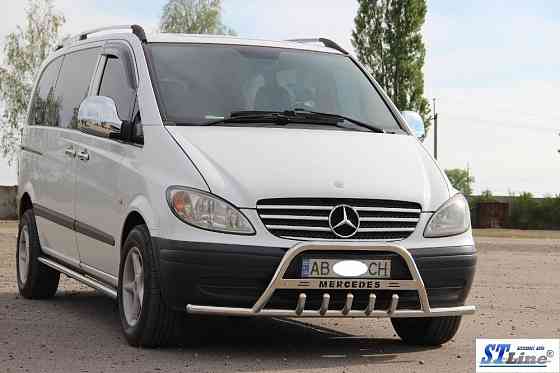 Кенгурятник"Рейлинги"Дуги" для Mercedes Vito 639 / Viano 2004-2015 Запорожье