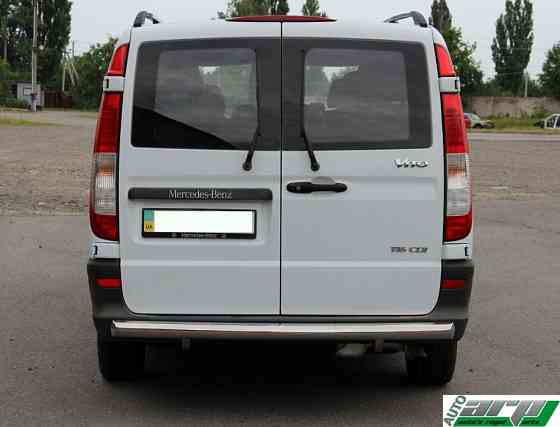Кенгурятник"Рейлинги"Дуги" для Mercedes Vito 639 / Viano 2004-2015 Запорожье