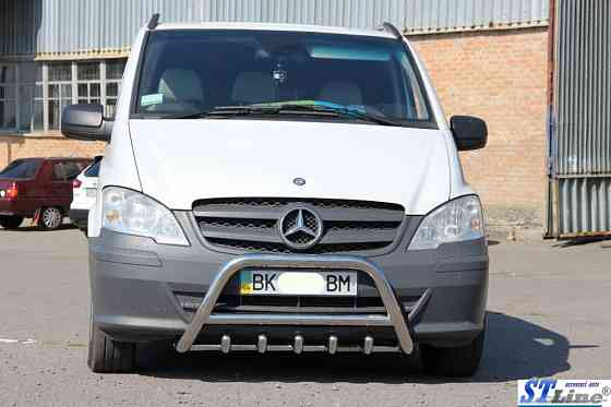 Кенгурятник"Рейлинги"Дуги" для Mercedes Vito 639 / Viano 2004-2015 Запорожье