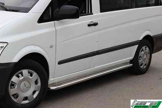 Кенгурятник"Рейлинги"Дуги" для Mercedes Vito 639 / Viano 2004-2015 Запорожье