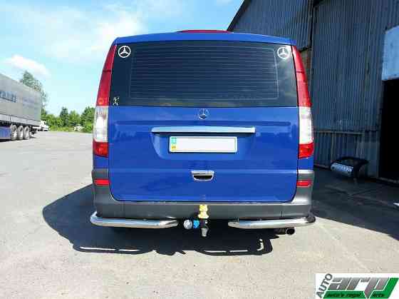 Кенгурятник"Рейлинги"Дуги" для Mercedes Vito 639 / Viano 2004-2015 Запорожье