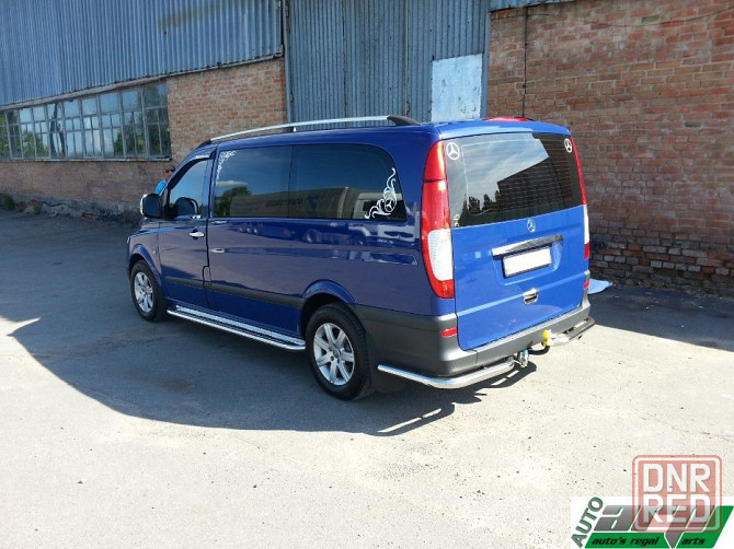 Кенгурятник"Рейлинги"Дуги" для Mercedes Vito 639 / Viano 2004-2015 Запорожье - изображение 2