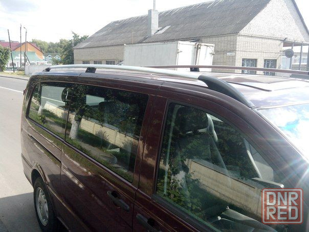 Кенгурятник"Рейлинги"Дуги" для Mercedes Vito 639 / Viano 2004-2015 Запорожье - изображение 7
