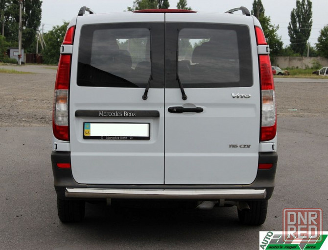 Кенгурятник"Рейлинги"Дуги" для Mercedes Vito 639 / Viano 2004-2015 Запорожье - изображение 5