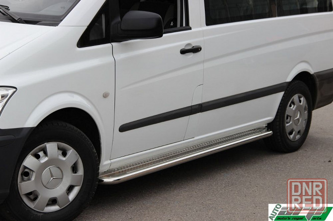 Кенгурятник"Рейлинги"Дуги" для Mercedes Vito 639 / Viano 2004-2015 Запорожье - изображение 6