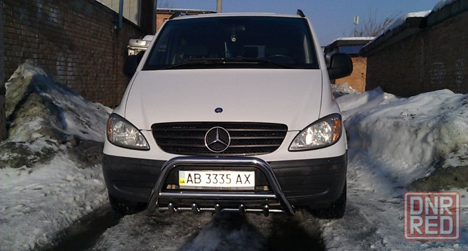 Кенгурятник"Рейлинги"Дуги" для Mercedes Vito 639 / Viano 2004-2015 Запорожье - изображение 8