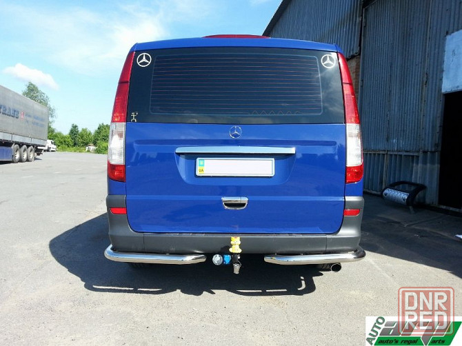 Кенгурятник"Рейлинги"Дуги" для Mercedes Vito 639 / Viano 2004-2015 Запорожье - изображение 3