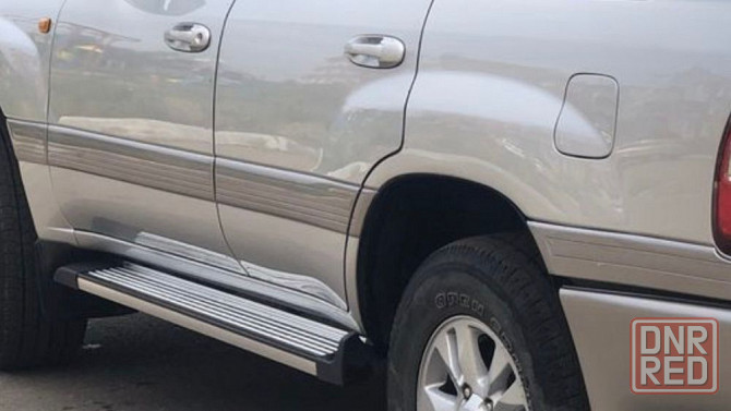 Toyota Land Cruiser 100 (98 - 2006) Пороги боковые на Toyota LC 100 ( Запорожье - изображение 3