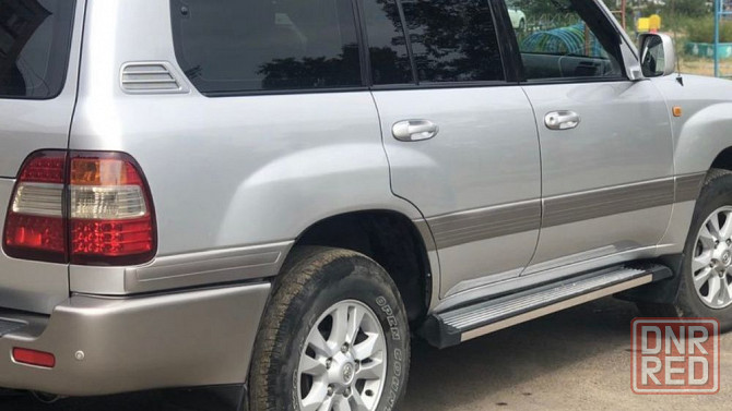 Toyota Land Cruiser 100 (98 - 2006) Пороги боковые на Toyota LC 100 ( Запорожье - изображение 7