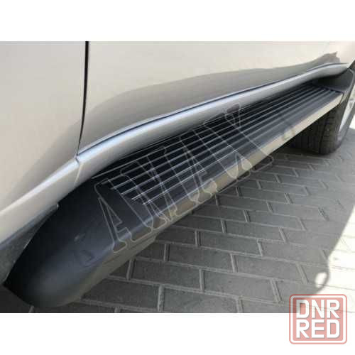 Toyota Land Cruiser 100 (98 - 2006) Пороги боковые на Toyota LC 100 ( Запорожье - изображение 4