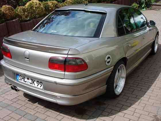 Спойлер Козырек Бленда Накладка Лип Opel Omega B Штаймец Irmscher Запорожье