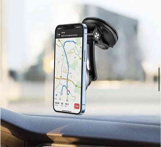 Держатель MagSafe Hoco CA100 магнитный авто крепление iphone samsung Запорожье