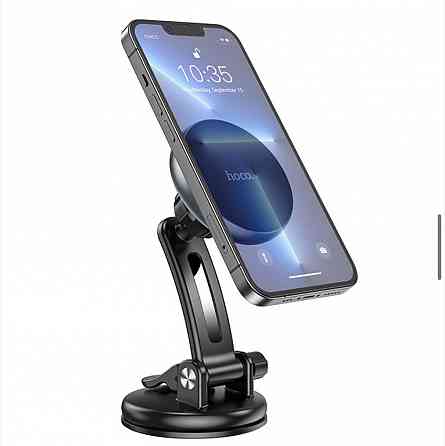 Держатель MagSafe Hoco CA100 магнитный авто крепление iphone samsung Запорожье