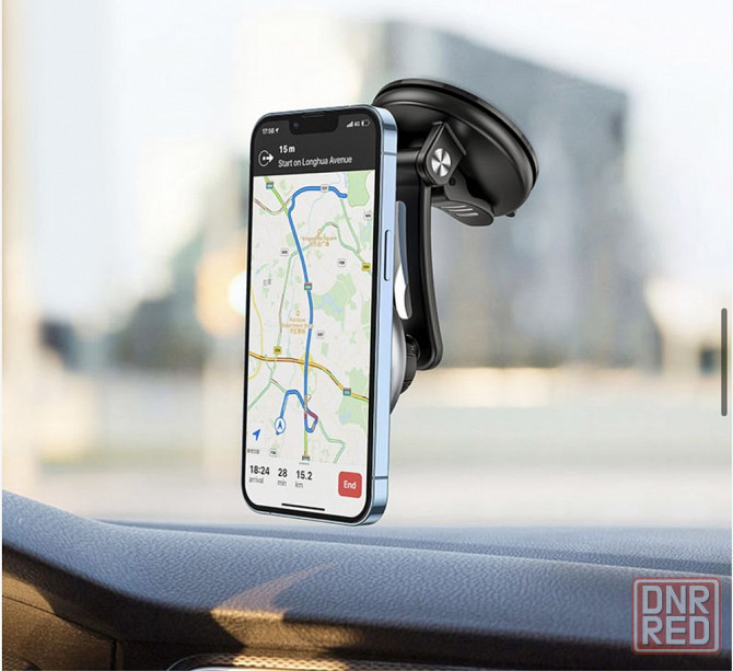Держатель MagSafe Hoco CA100 магнитный авто крепление iphone samsung Запорожье - изображение 6