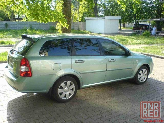 Спойлер Chevrolet Lachetti Wagon Шевроле Лачетти Вагон универсал Запорожье - изображение 3