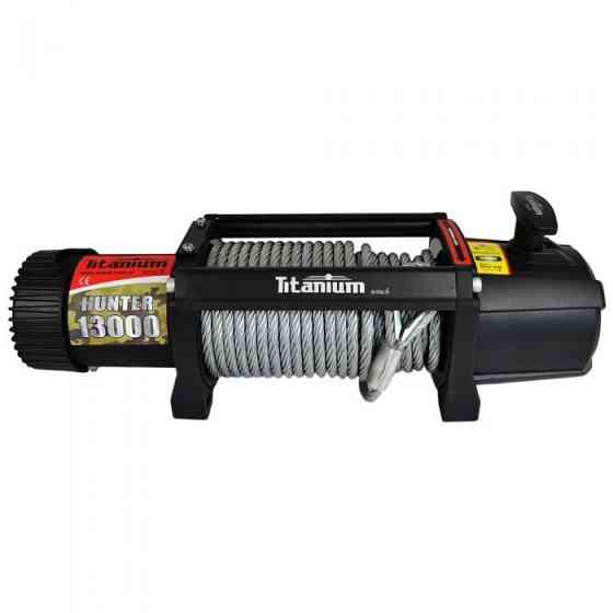 Лебедка Titanium winch 13000 lbs Hunter Запорожье