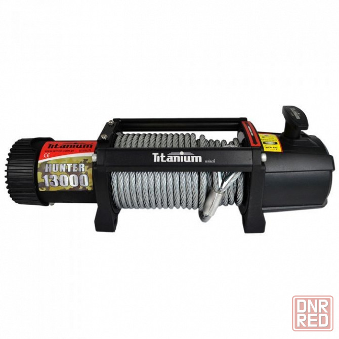 Лебедка Titanium winch 13000 lbs Hunter Запорожье - изображение 1