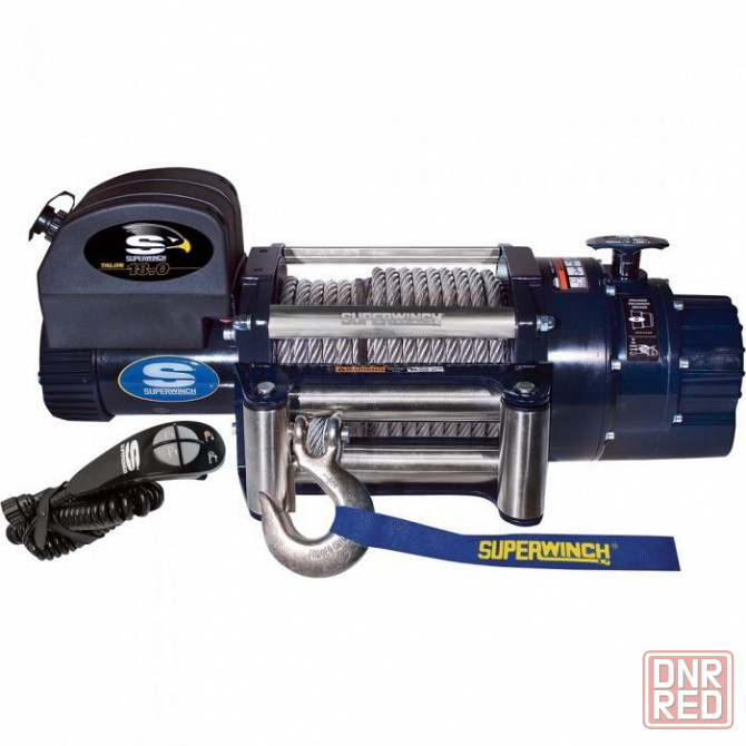 Лебедка Titanium winch 13000 lbs Hunter Запорожье - изображение 4