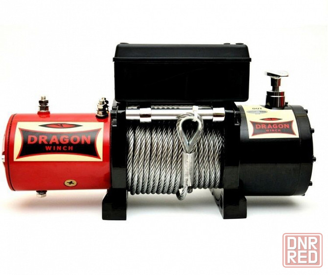 Лебедка Titanium winch 13000 lbs Hunter Запорожье - изображение 7