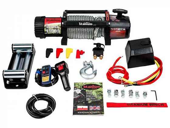 Лебедки Titanium Winch 16800 lbs 12/24v Запорожье