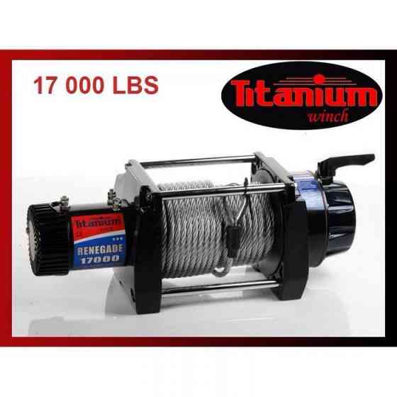 Лебедки Titanium Winch 16800 lbs 12/24v Запорожье