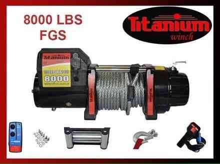 Лебедки Titanium Winch 16800 lbs 12/24v Запорожье