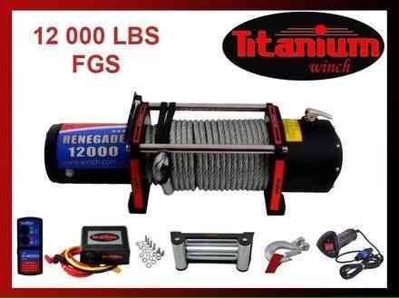 Лебедки Titanium Winch 16800 lbs 12/24v Запорожье