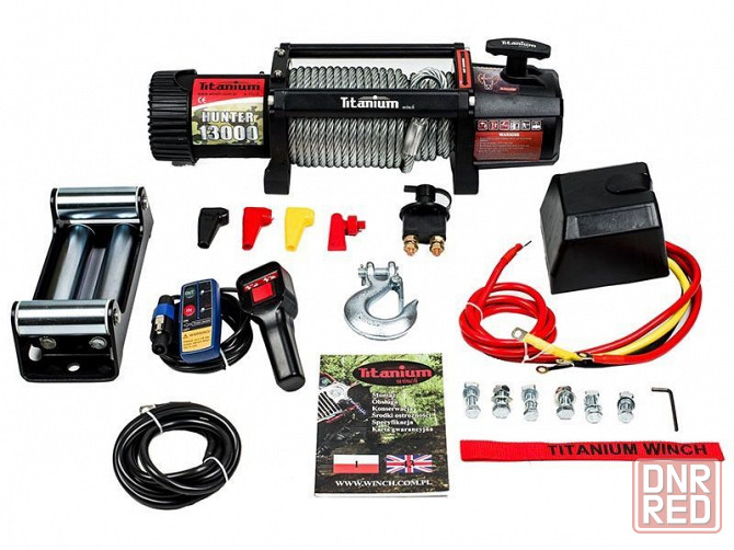 Лебедки Titanium Winch 16800 lbs 12/24v Запорожье - изображение 6