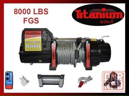 Лебедки Titanium Winch 16800 lbs 12/24v Запорожье - изображение 5