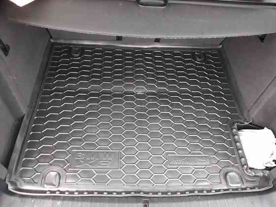 Модельный коврик в багажник BMW X5 E70 E53 F15 F16 X3 F25 G01 Запорожье