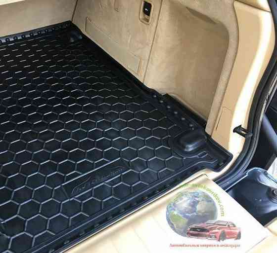 Модельный коврик в багажник BMW X5 E70 E53 F15 F16 X3 F25 G01 Запорожье