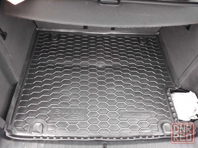 Модельный коврик в багажник BMW X5 E70 E53 F15 F16 X3 F25 G01 Запорожье - изображение 6