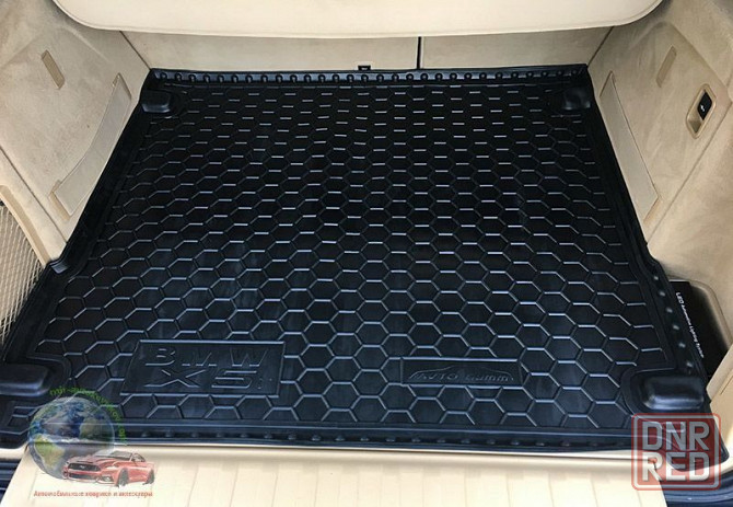 Модельный коврик в багажник BMW X5 E70 E53 F15 F16 X3 F25 G01 Запорожье - изображение 2