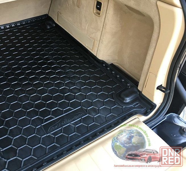 Модельный коврик в багажник BMW X5 E70 E53 F15 F16 X3 F25 G01 Запорожье - изображение 4