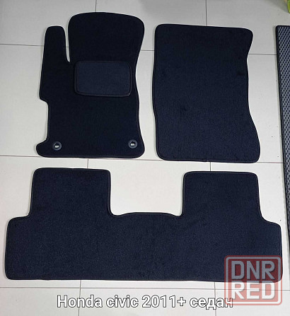 Авто коврики в салон ворс Honda CR-V Civic Accord HR-V eNS1 MN-V Запорожье - изображение 4