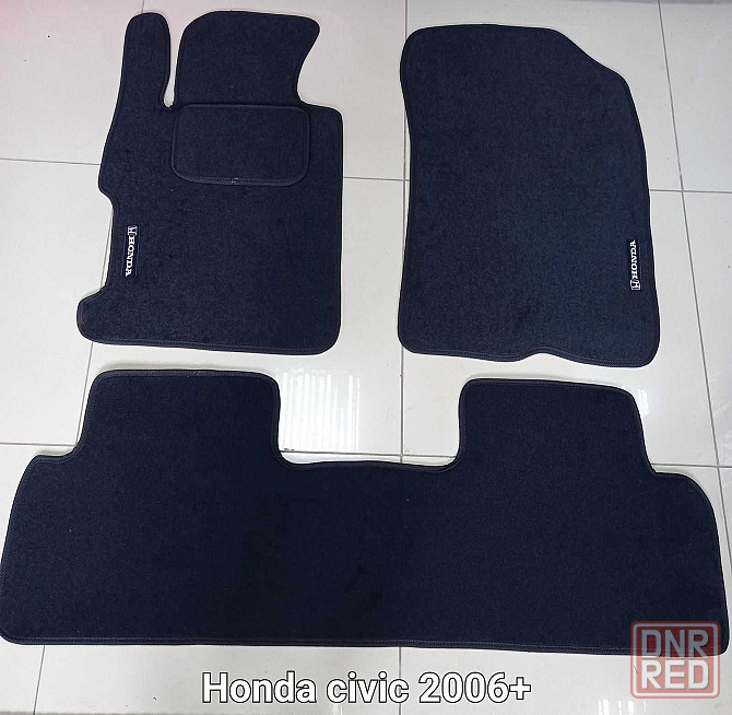 Авто коврики в салон ворс Honda CR-V Civic Accord HR-V eNS1 MN-V Запорожье - изображение 3