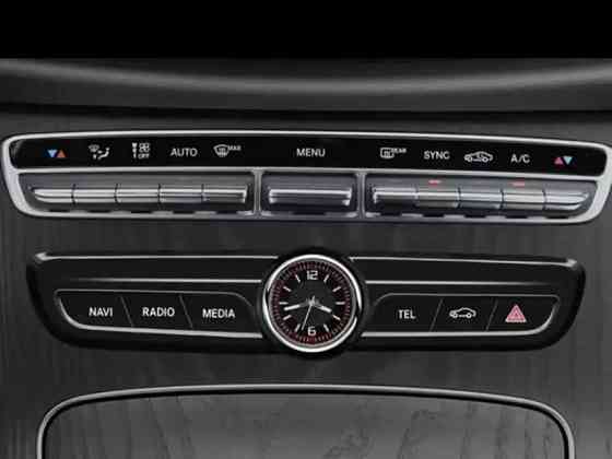 Часы на панель Mercedes W205 W213 X253 E C GLC тюнинг салон Запорожье
