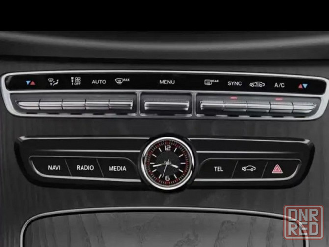 Часы на панель Mercedes W205 W213 X253 E C GLC тюнинг салон Запорожье - изображение 2