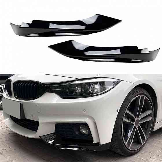 Клыки накладки бампера Bmw F32 F33 F36 накладки на бампер BMW F36 F32 Запорожье