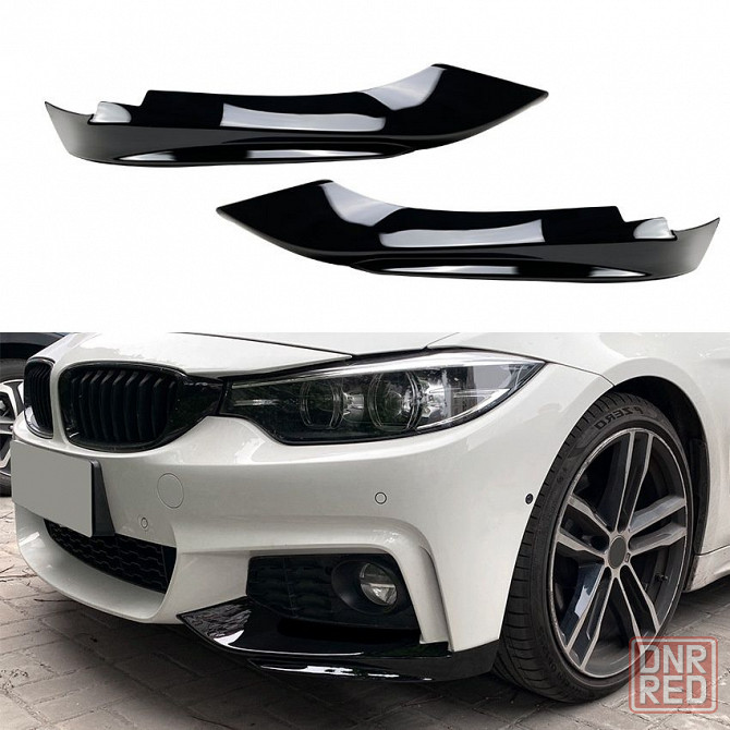 Клыки накладки бампера Bmw F32 F33 F36 накладки на бампер BMW F36 F32 Запорожье - изображение 1